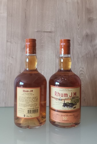 Rhum gold - rhum, 50°