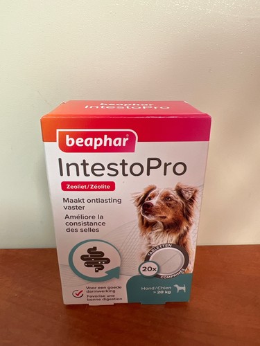 Beaphar intestopro zéolite - intestopro,