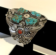 Bracelet manchette large en - manchette,