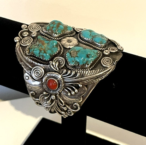 Bracelet manchette large - bracelet,