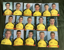 CYCLISME  16 CARTES  BODYSOL  JONG V L AANDEREN 2005. vanendert