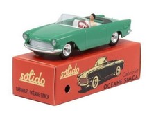 Simca Océane Cabriolet vert