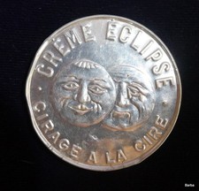 ancien miroir crème Eclipse cirage à la cire / Melies