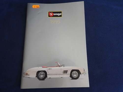 Catalogue burago 1995 - catalogue,