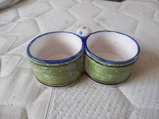 Saleron double faience - saleron,
