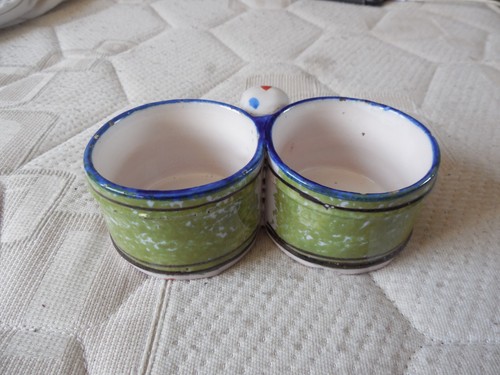 Saleron double faience de - double, en