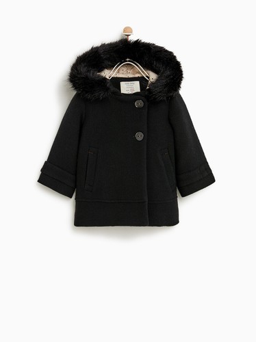 Zara baby girls buttoned - girls,