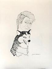 JEAN  MARAIS   LITHOGRAPHIE 