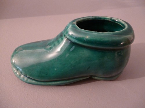 Chaussure miniature ancienne - chaussure,