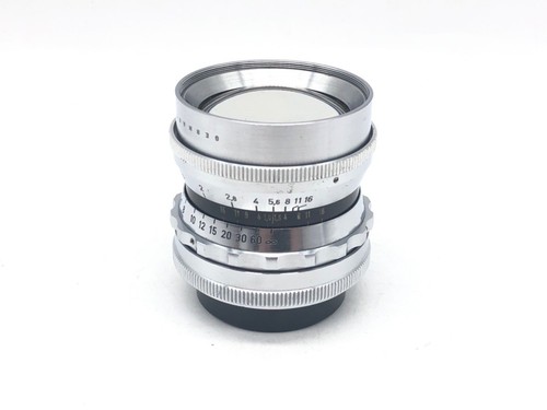 Voigtlander nokton 50mm 5 - 50mm, f1.5