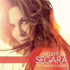 Cd Hélène Ségara - Tout Commence Aujourd'hui (2014)