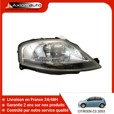 ?? PHARE DROIT CITROEN C3 I Phase 1 2002-2005 ➤620685 ♻️