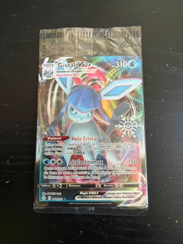 Carte pokemon givrali vmax - carte,