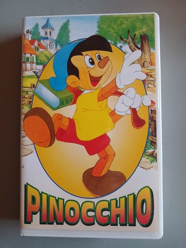 Cassette vhs pinocchio toys - cassette,