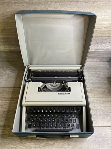 Vintage olivetti dora - olivetti,