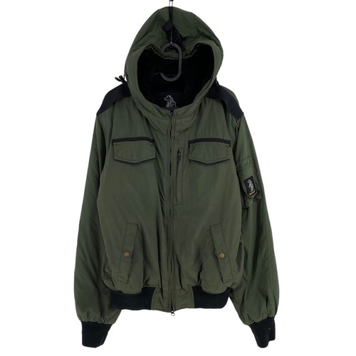 Veste capuche vert - À, foncé