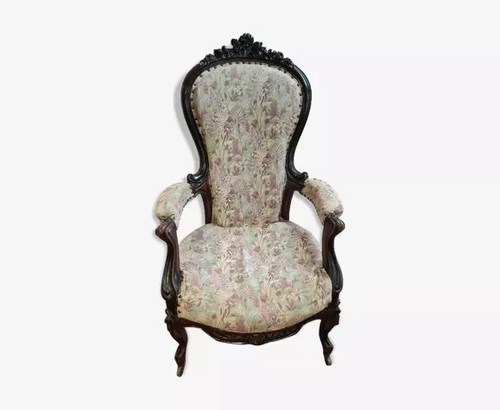 Fauteuil bergère style - fauteuil,