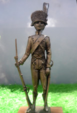 SOLDATS " Les ETAINS du PRINCE"  : CHASSEUR en Tenue de Piquet avec le Surtout