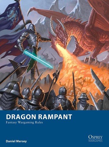 Dragon rampant osprey - rampant,