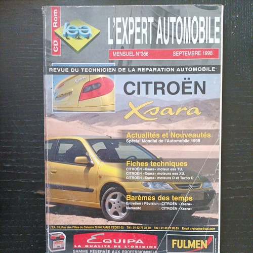 Revue technique citroen - technique, xsara