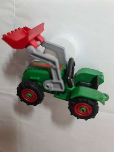 Playmobil tracteur rouge vert - playmobil,