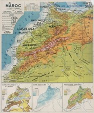 Carte école Maroc Vidal