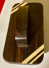 tampon buvard à bascule art déco ébène Macassar ,Dlg de Jacques Émile Ruhlmann