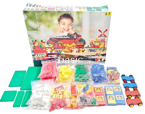 Lego basic 4213 - boîte, de