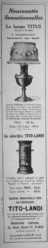 Publicité presse 1913 - presse,
