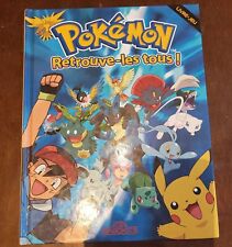 Livre Pokémon Retrouve les tous dragon d'or - livre de jeu