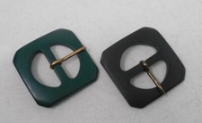 Lot 2 Boucles de ceinture