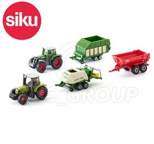 Siku NO.6286 1:87 Echelle Ensemble Cadeau - 5 Agricole Véhicules Dicast Modèle