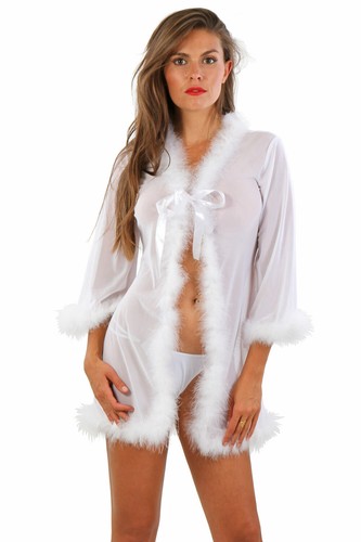 Déshabillé peignoir robe