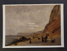 COROT Falaises de craie à