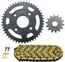 kit chaine (420-14x46) moto mbk x-power yamaha tzr 50cc alésage 54mm