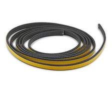 Joint de vitrage pour poêles