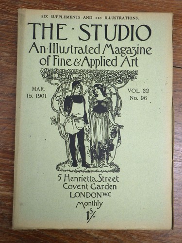 The studio magazine - the, volume