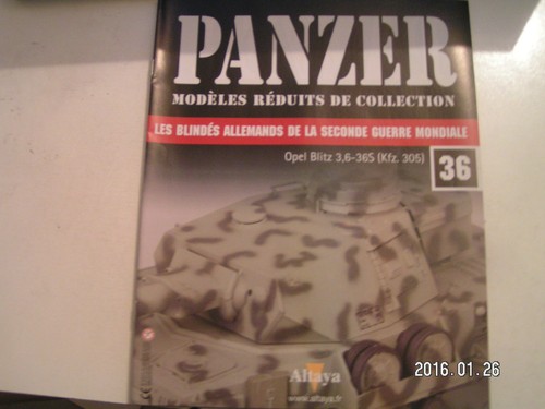 Panzer modèles réduits - ***,