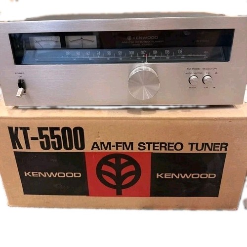 Kenwood tuner model - am-fm, tuner,
