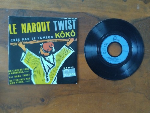 Claude francois kôkô ep - -,