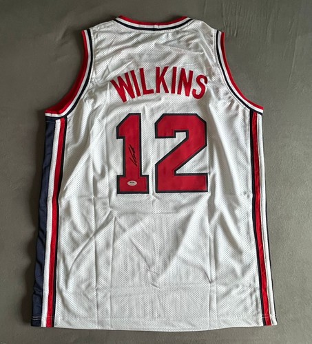Dominique wilkins maillot - wilkins, de