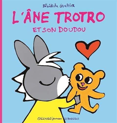 Ane trotro son doudou - l'ane,