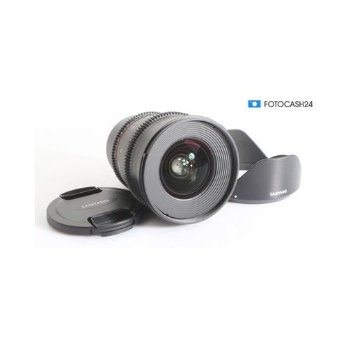 Samyang vdslr 20 - vdslr, t