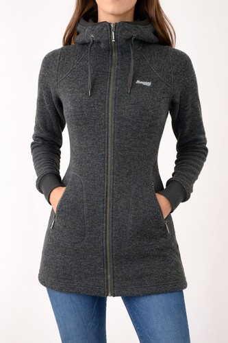 Manteau femme capuche - À,