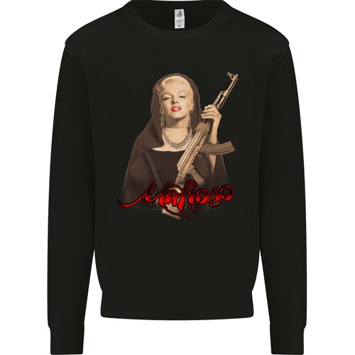 Marilyn mafioso gangster - mafioso,