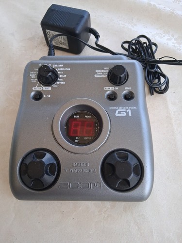 Zoom guitar pedal g1n - guitar,