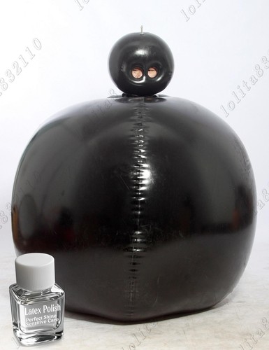 Latex polish gummi - polish, inflatable