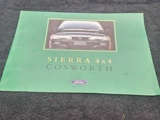 prospectus FORD Scorpio 4x4 Cosworth Vintage 