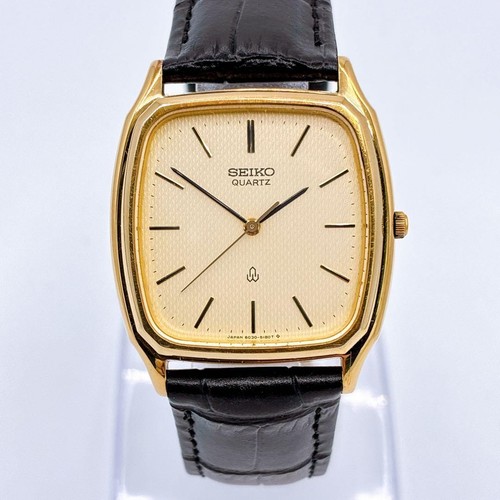 Seiko quartz 6030 5190 gold - seiko,