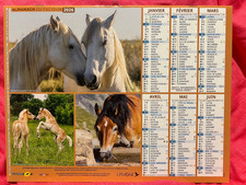 Calendrier Almanachs La Poste